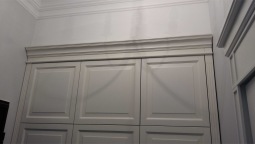 Szafa wnękowa biała