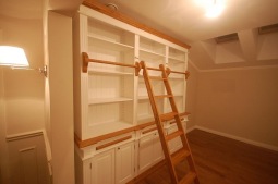 Biblioteka dębowo-sosnowa