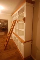 Biblioteka dębowo-sosnowa