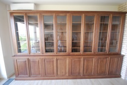 Biblioteka dębowa
