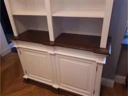 Biblioteczka dębowo olchowa MICHAŁ