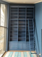 Biblioteczka "BLUE"