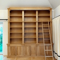 Biblioteczka dębowa "KAROLINA"