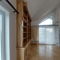 Biblioteczka dębowa "KAROLINA"